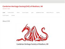 Tablet Screenshot of madisoncambrian.org